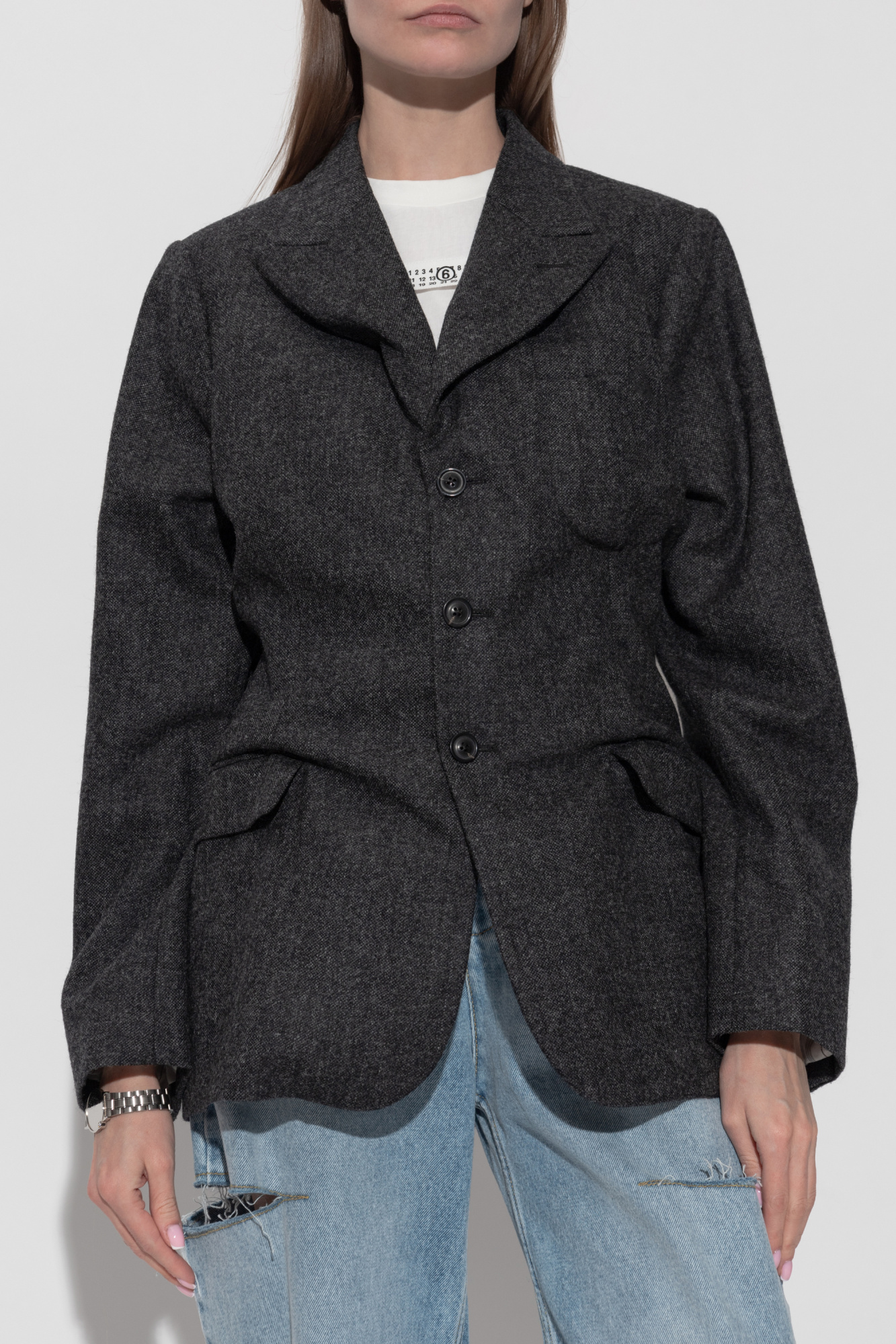 Maison Margiela Wool blazer | Women's | Vitkac
